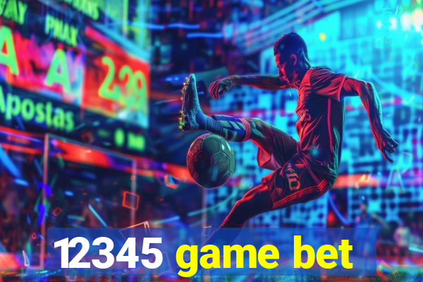 12345 game bet